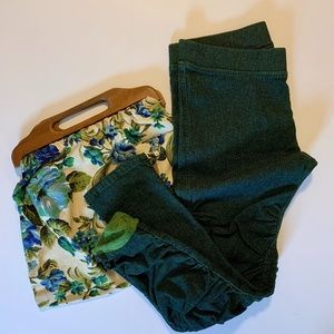 Prairie Under Ground Rouched Glove Legging